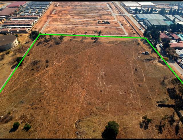55,205M² VACANT LAND FOR SALE IN ALBERTSDAL